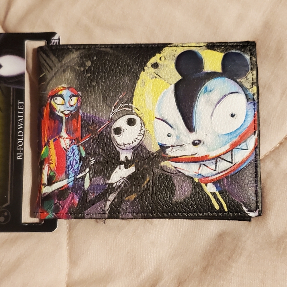 The Nightmare before Christmas wallet